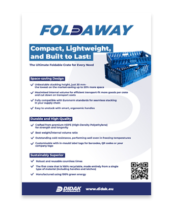 Download our Foldaway flyer